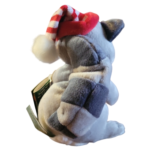 Vtg 98 Snowden Friend Raccoon Common Wealth Raggedy Ann Andy Stuffed Animal Toy - Picture 4 of 6